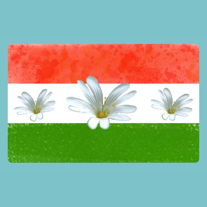 Drapeau de la Hongrie Drapeau hongrois