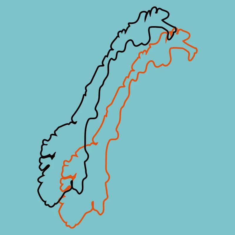 norway map