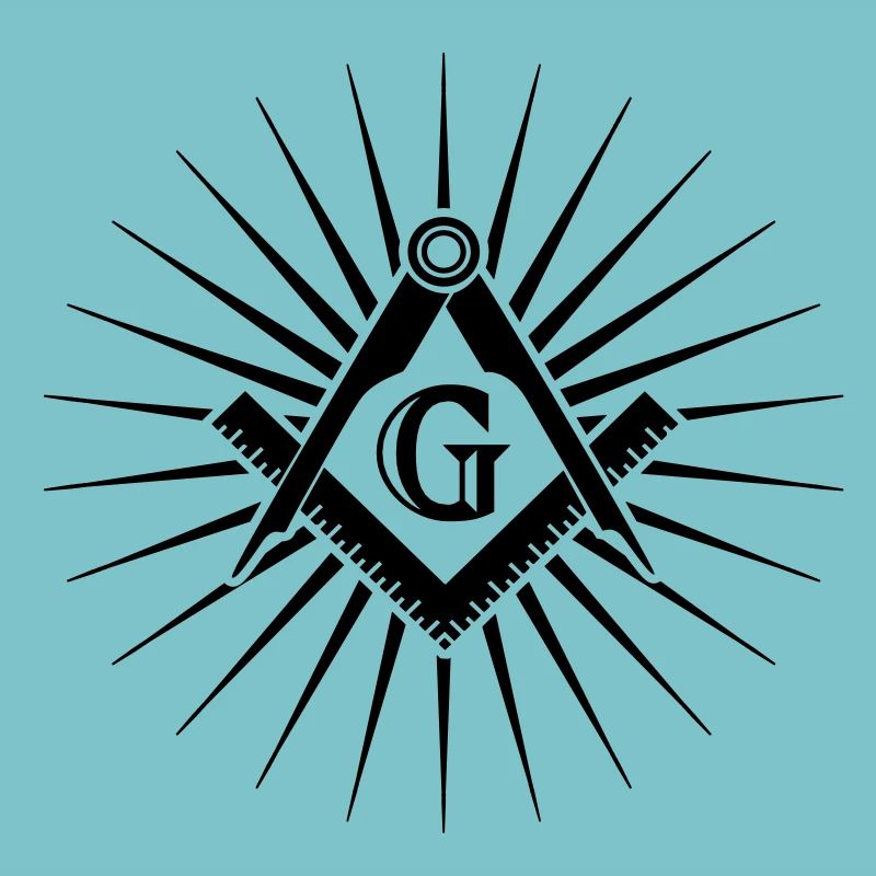 Franc-Maçonnerie, Équerre et Compas, Géométrie