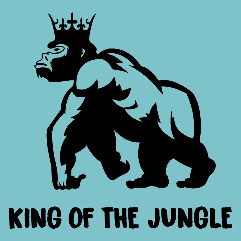 Gorille Roi de la Jungle