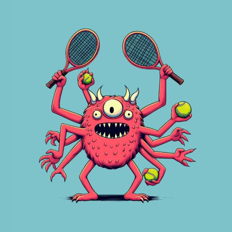 Titanic créature du tennis