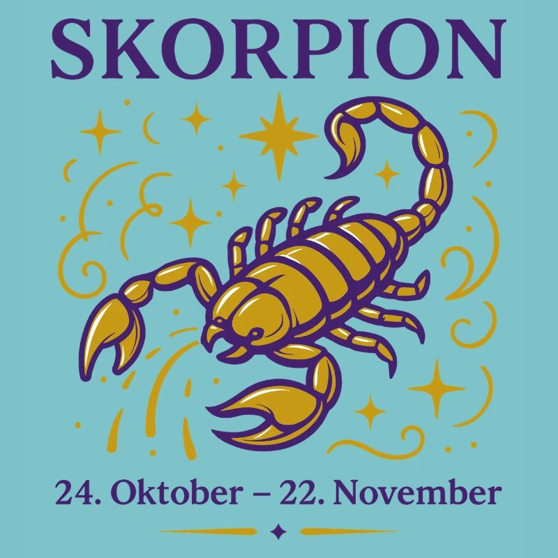 Sternzeichen Skorpion