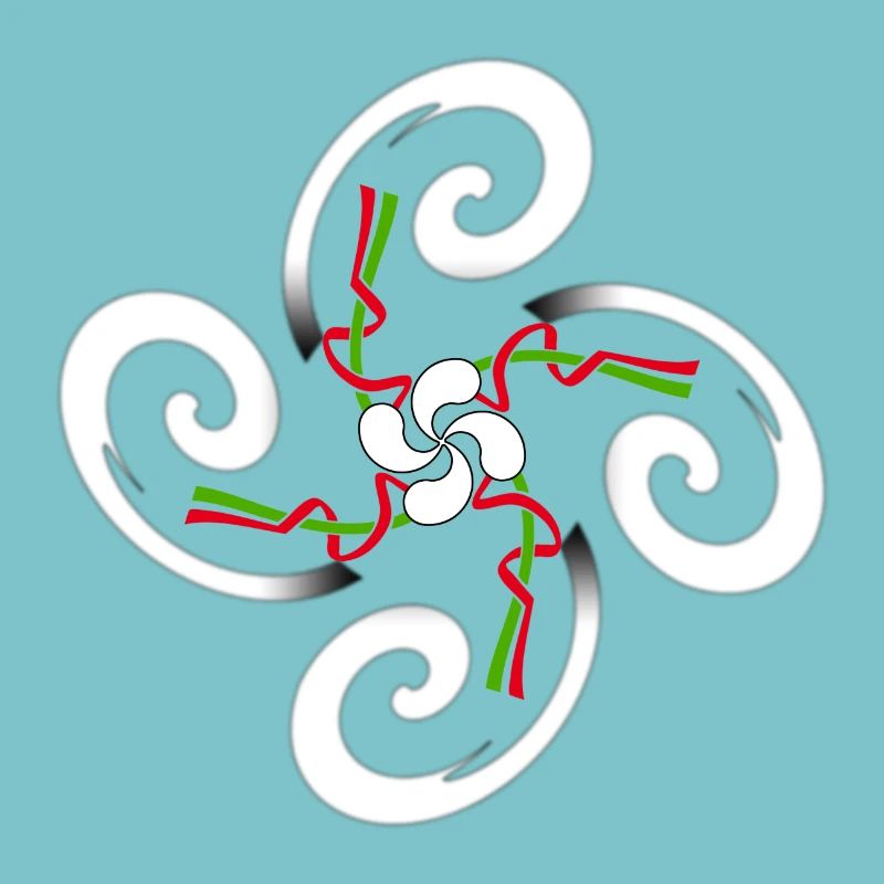 Croix Basque design