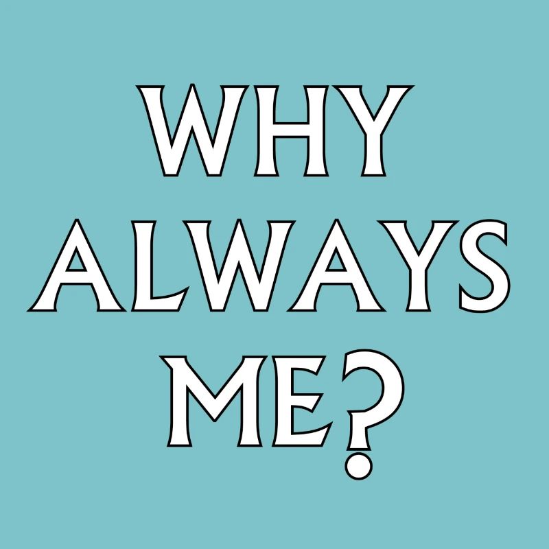 Why Always Me? - Mario Balotelli