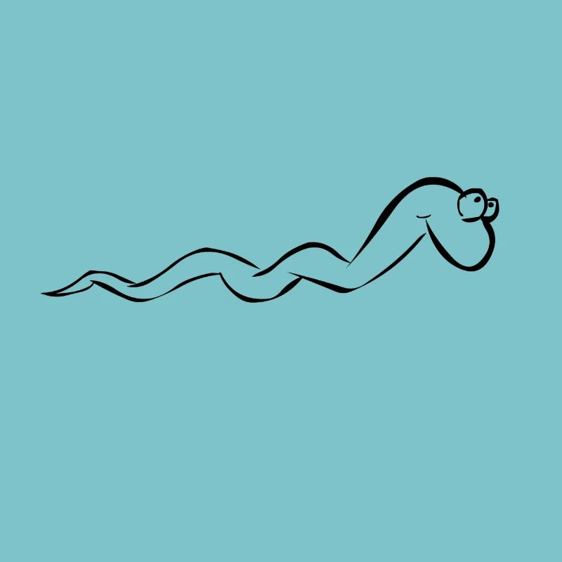 Jo l'asticot (basic) / Jo the maggot
