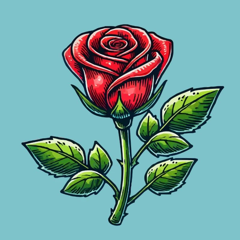 rose