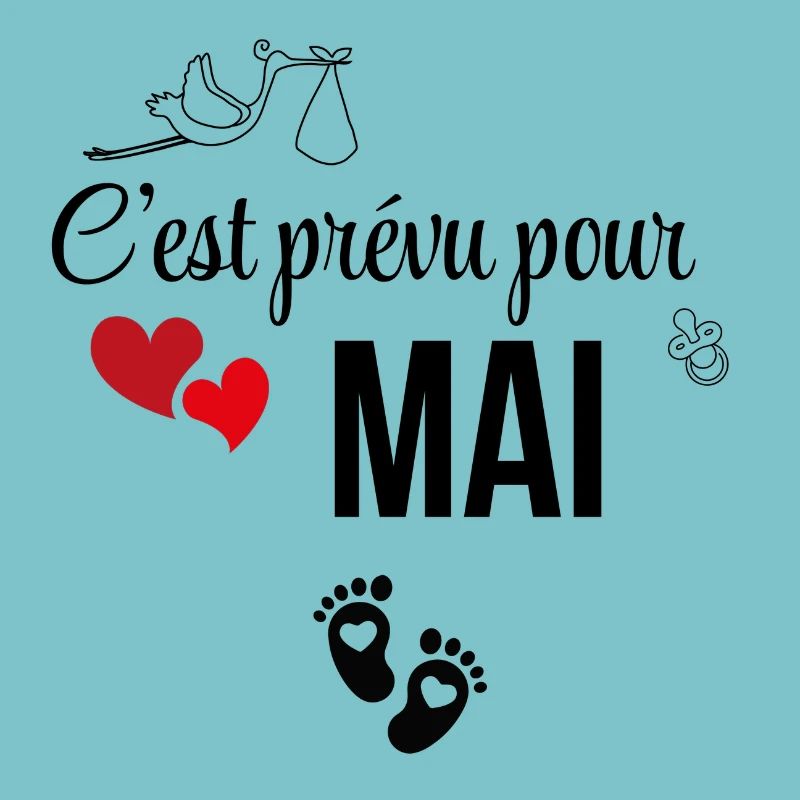 C’est prévu pour mai - annonce de grossesse