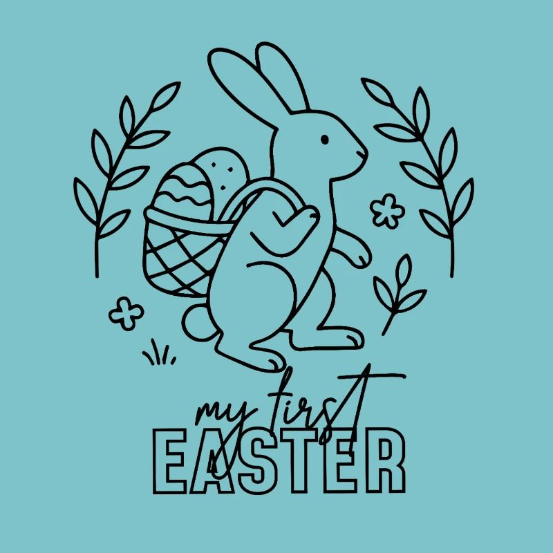 My first Easter
