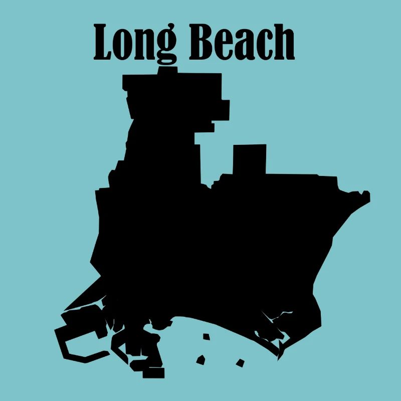 Longue plage