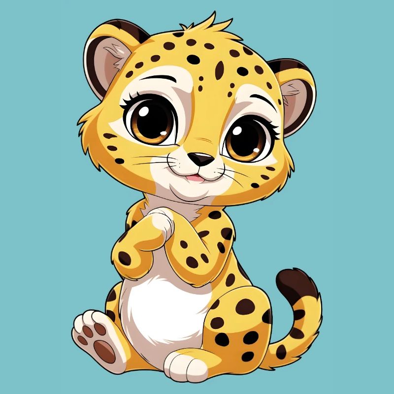 Bébé guépard
