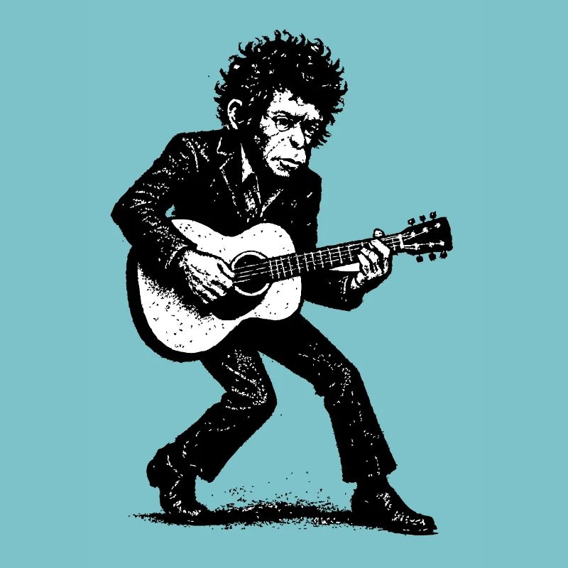 Auteur-compositeur-interprète | Le Singe Danseur