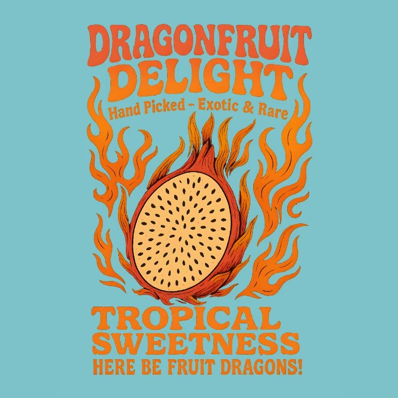 Dragon Fruit Exotic Fruit Tropical Fruit
