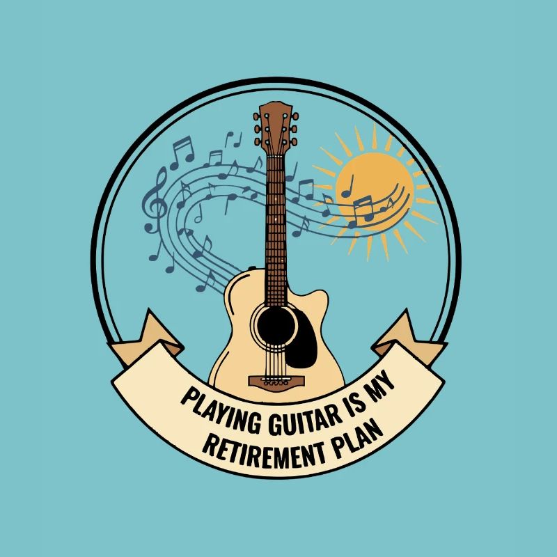 Devis pour le plan de retraite de la guitare