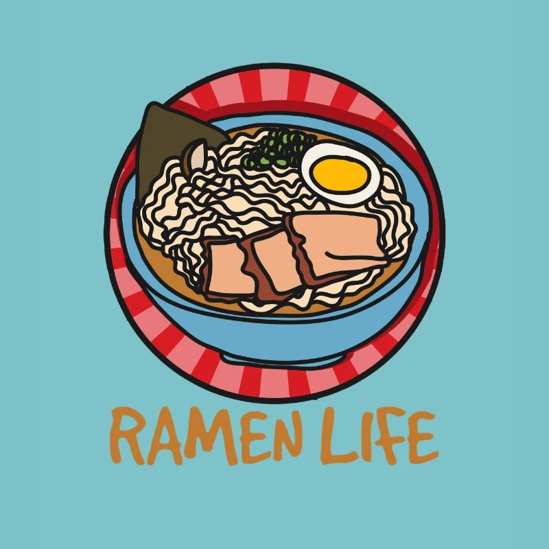 Ramen Life - Conception simple des ramen