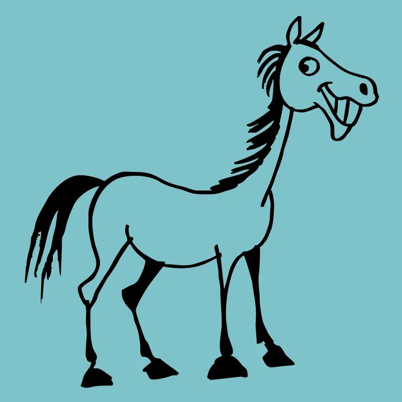 Cheval marrant