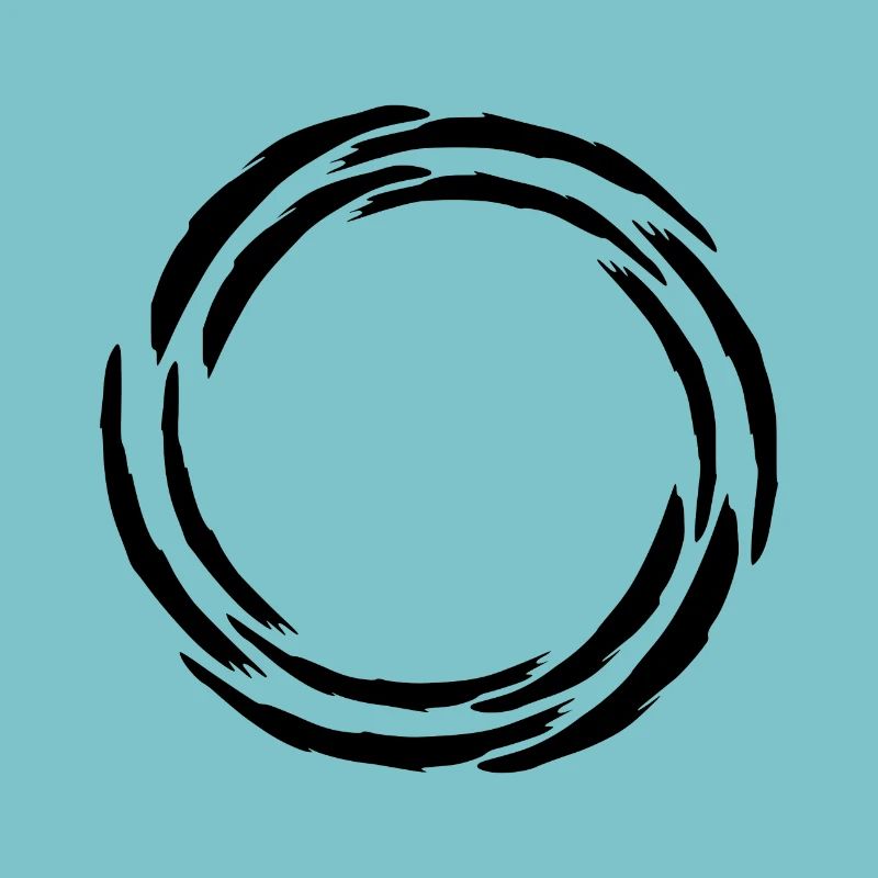 Circle - Round - Pattern - Icon