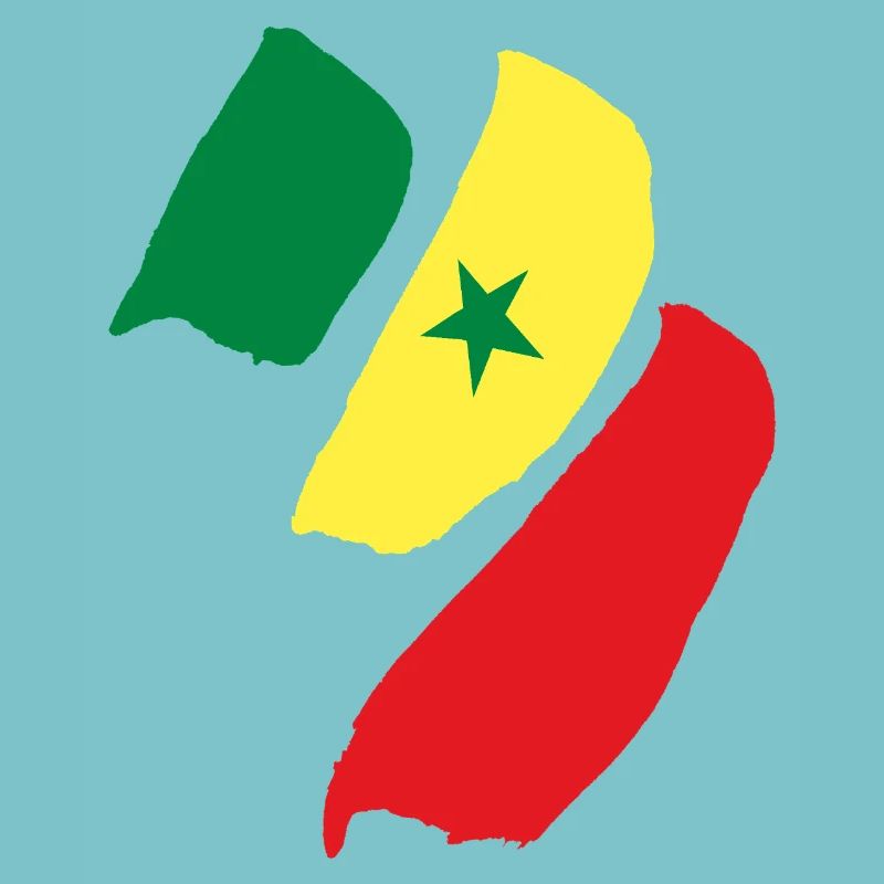 drapeau du Sénégal