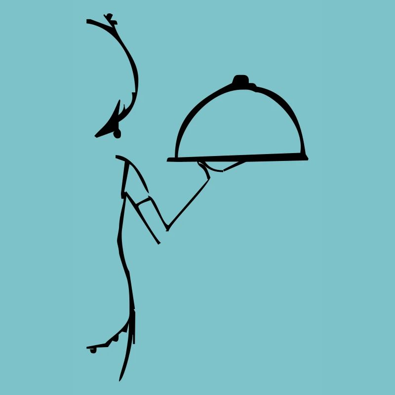 Restaurant, Crew, serveuse