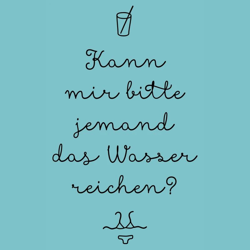 wasser reichen