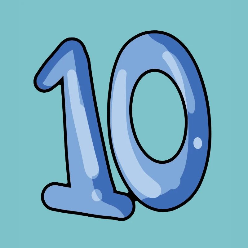 10