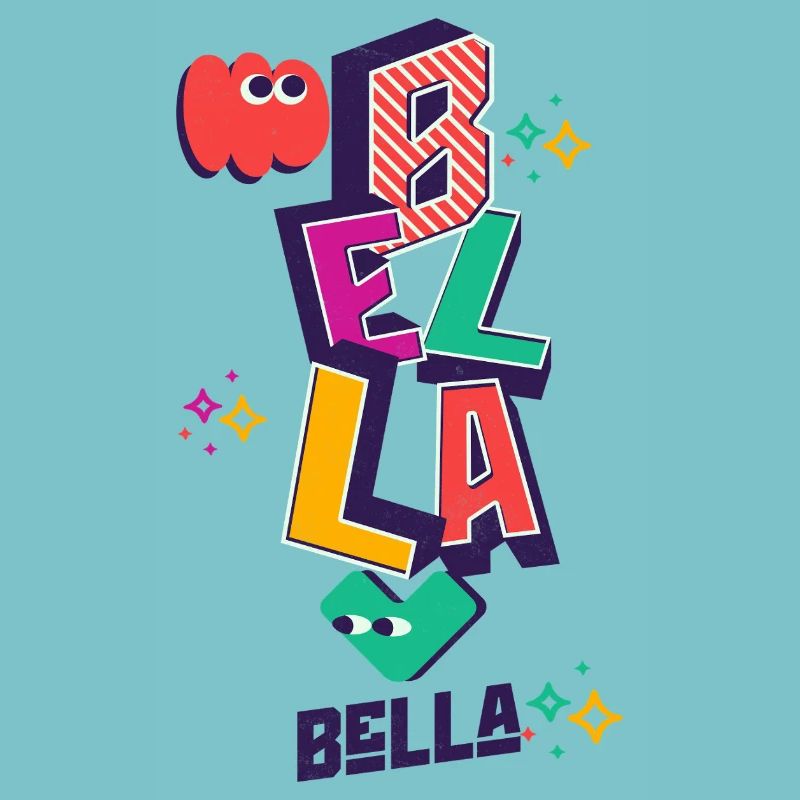 Bella Name First Name Bela Name Personalized Bella