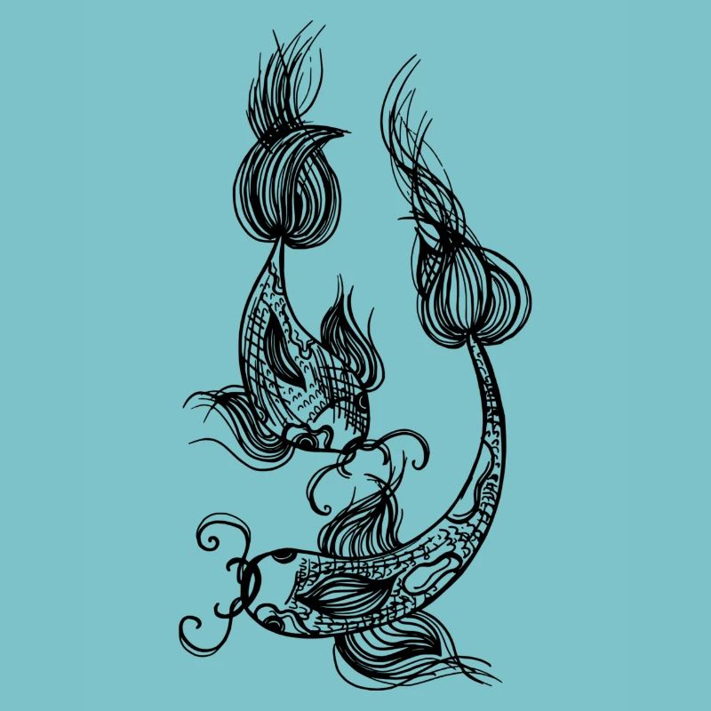 La danse du poisson