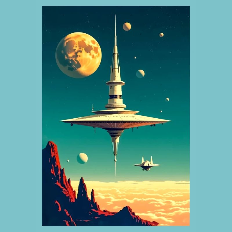Cities Begin to Float Above the Clouds future