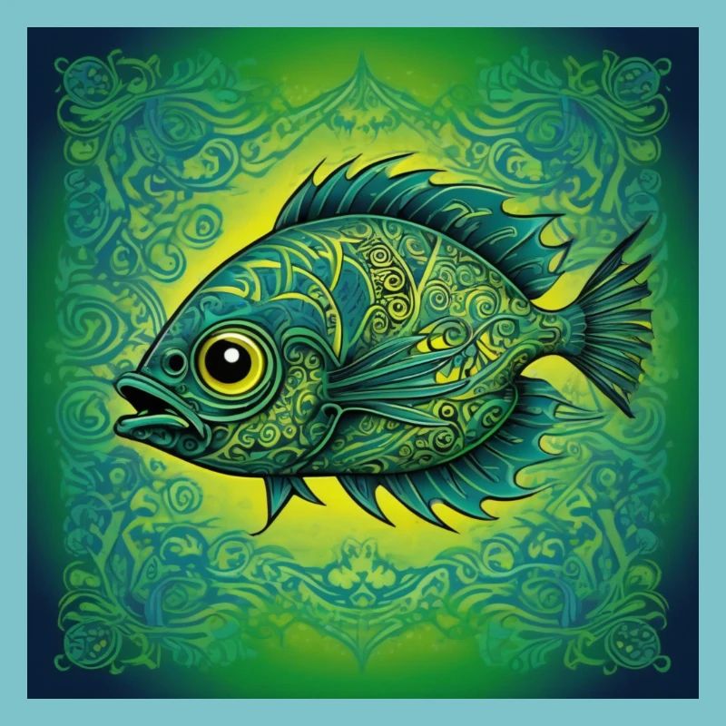Unique fish