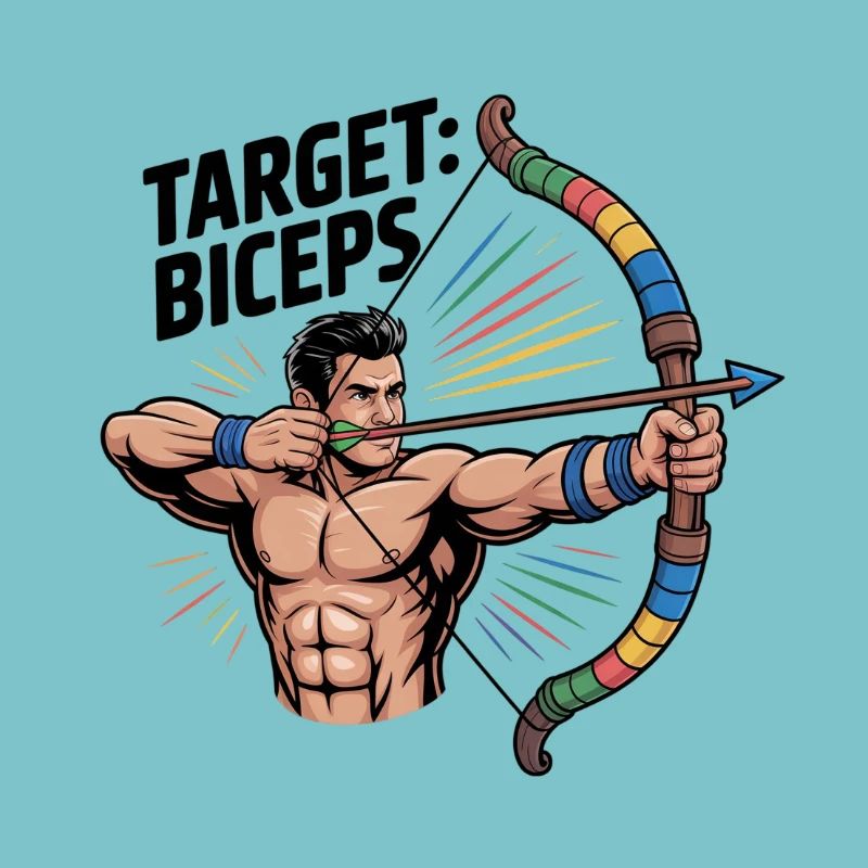 Target Biceps Training