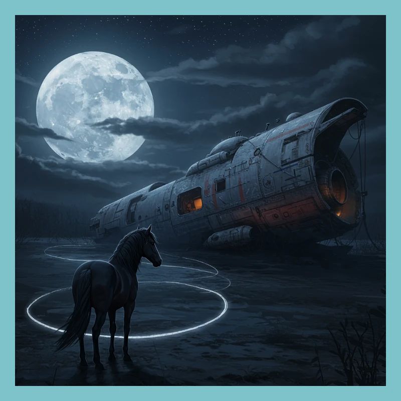 Night flight into the unknown