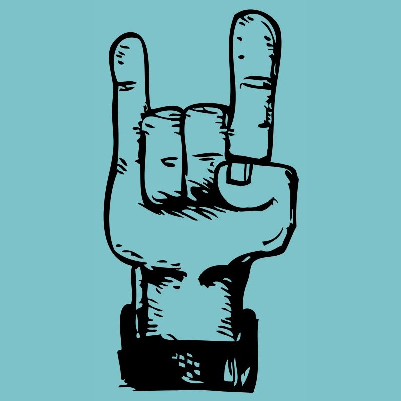 Rock and roll de la main