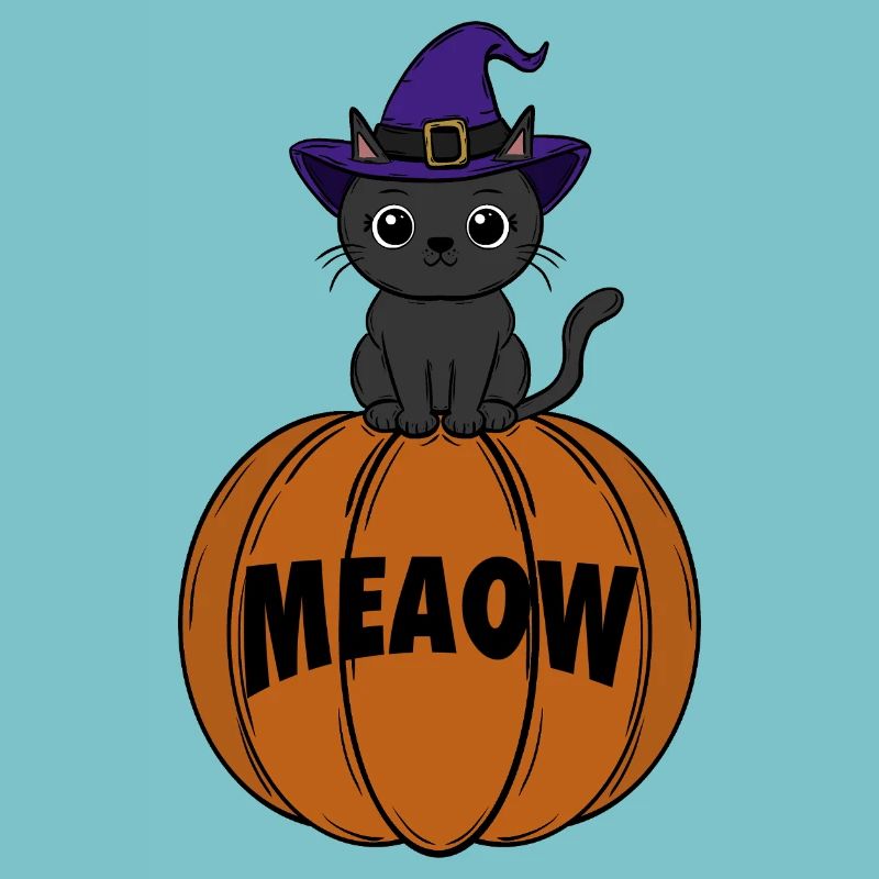 Katze Halloween 