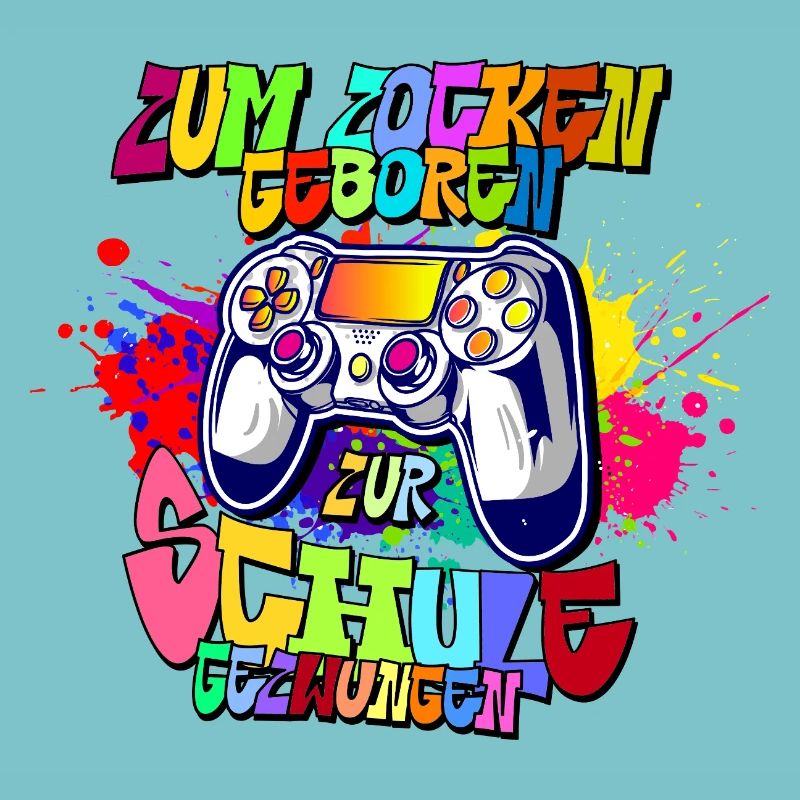 Graffiti Controller Neonfarben progamer