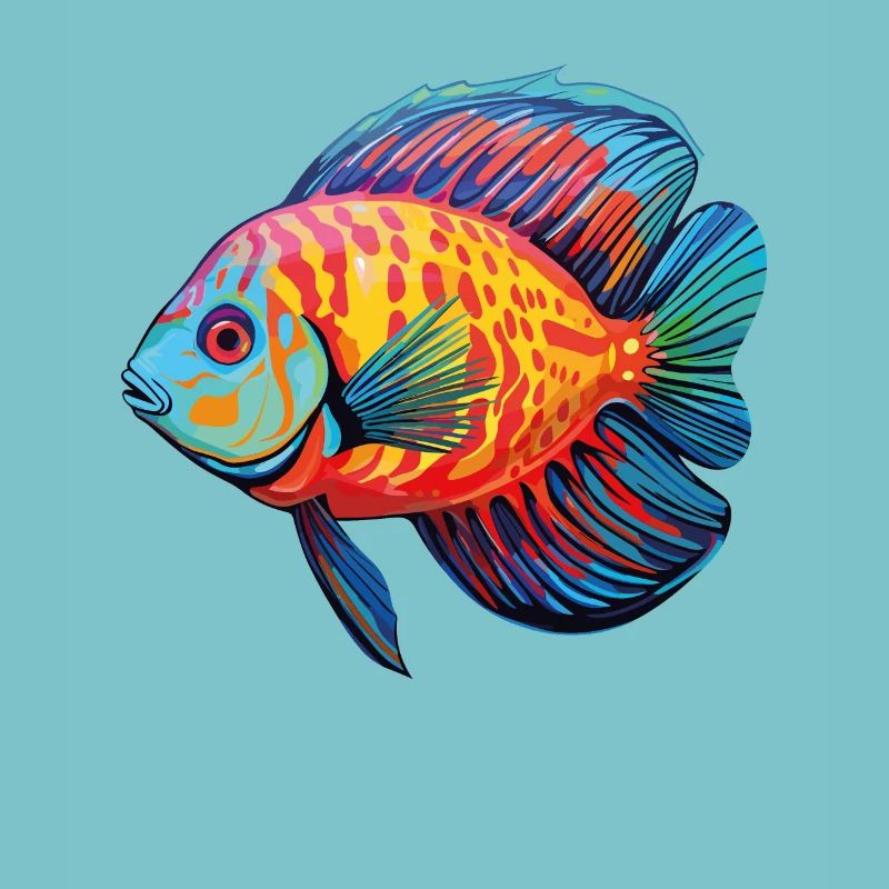 Discus fish