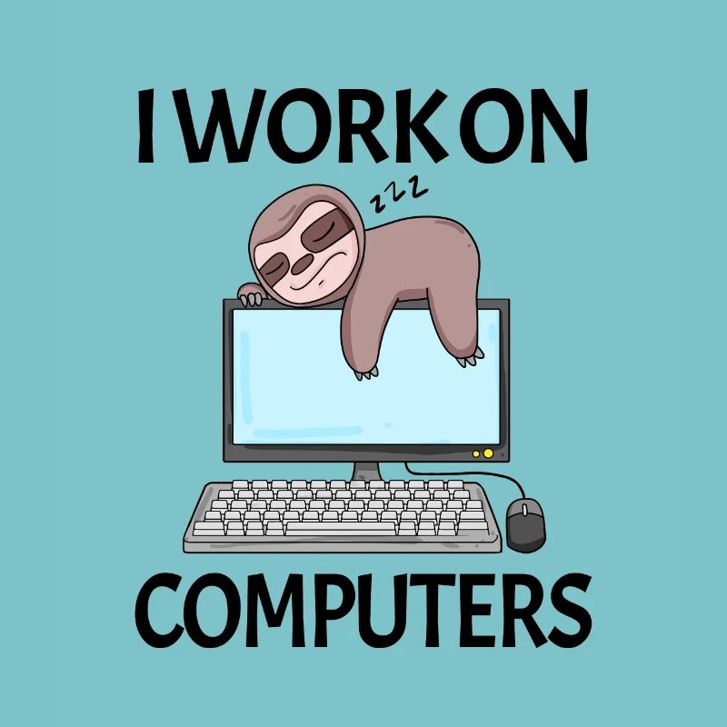 Computer Nerd Programmer Men Gift