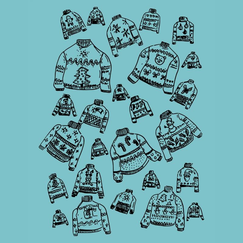 Cuddly warm winter sweaters