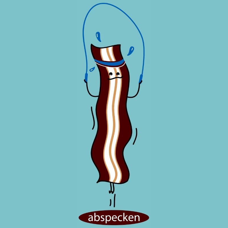 Speck mit Springseil