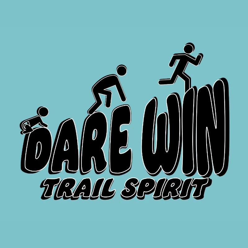 Trail dare win