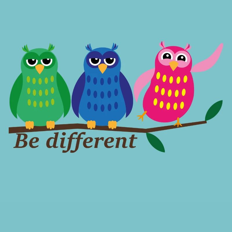Be different