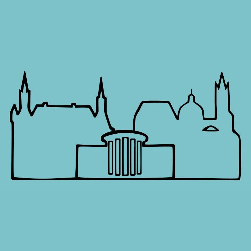 Skyline Aachen
