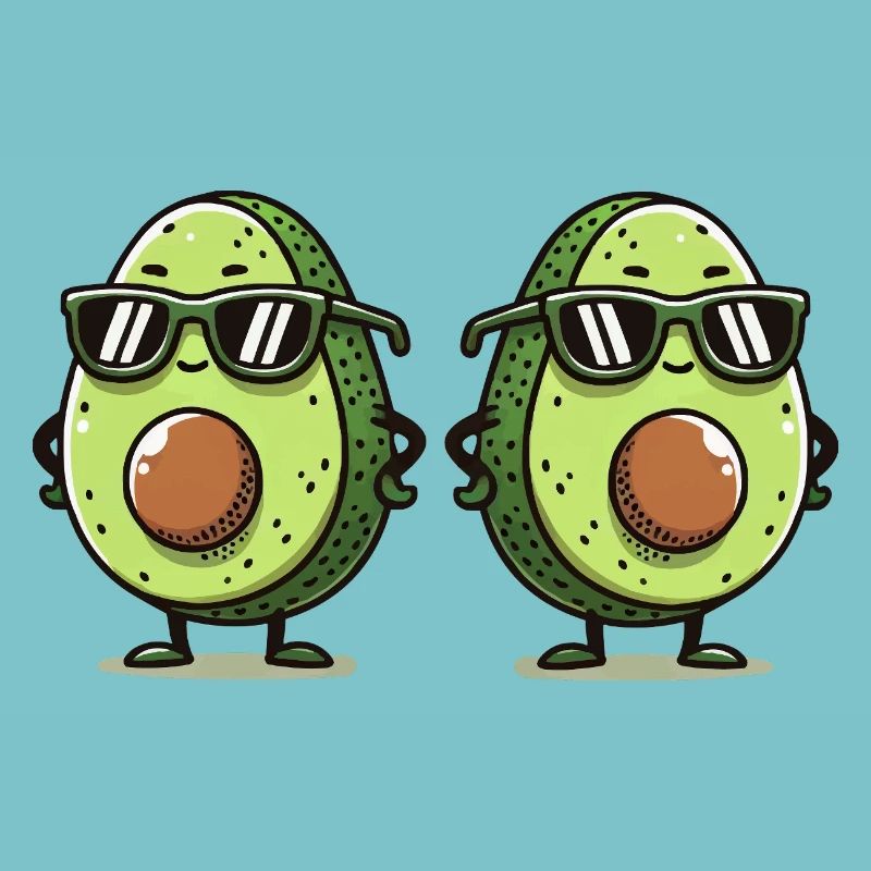 Avocado Comic 2