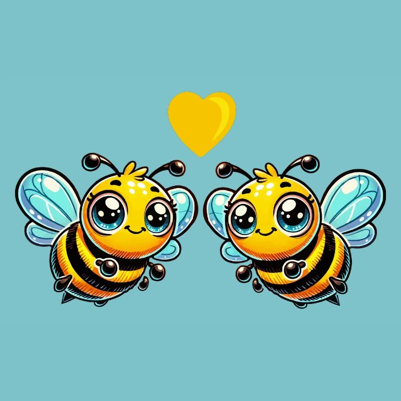 Bee Comic Love