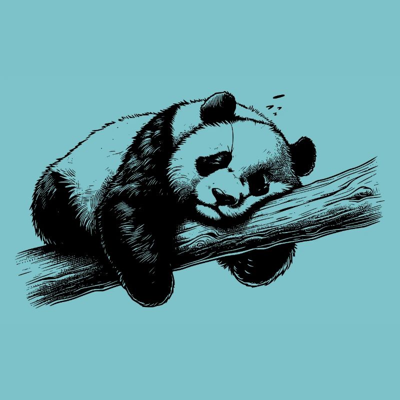 Tired Panda
