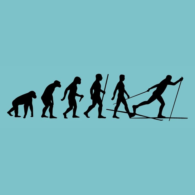 Evolution Langlaufen