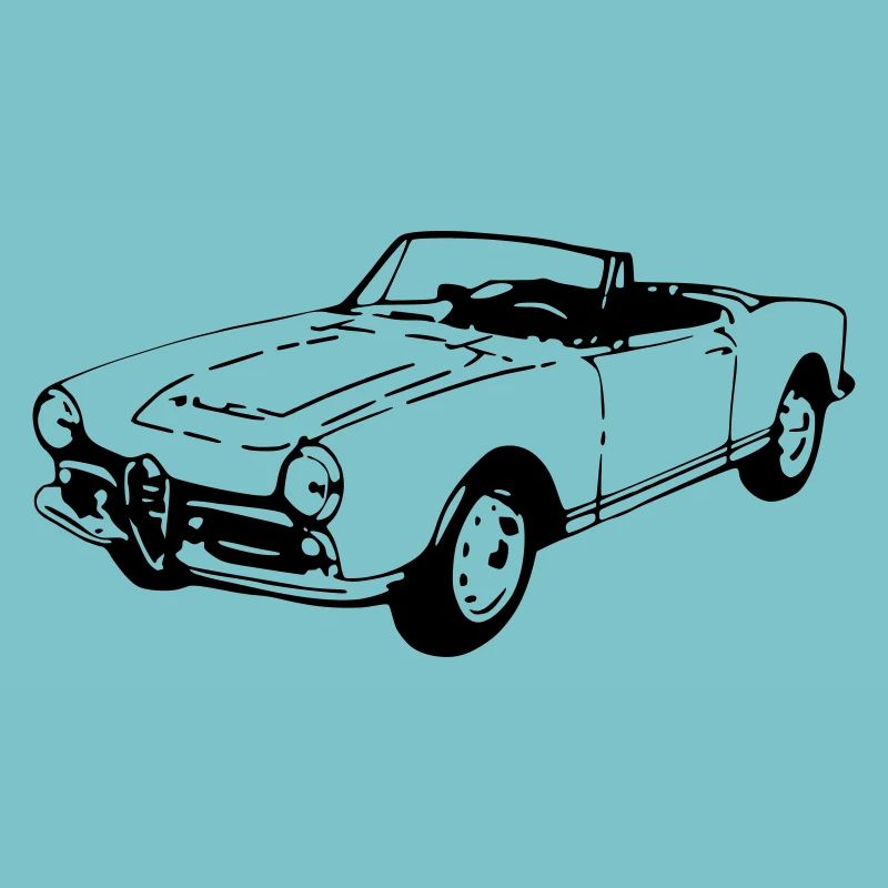 Oldtimer Cabrio (1 Col.)