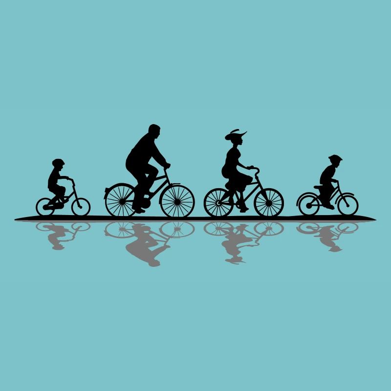 Freizeit - Radfahrer