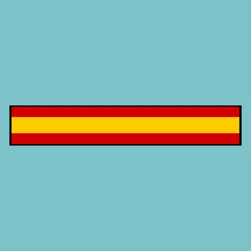 Spanien Flagge