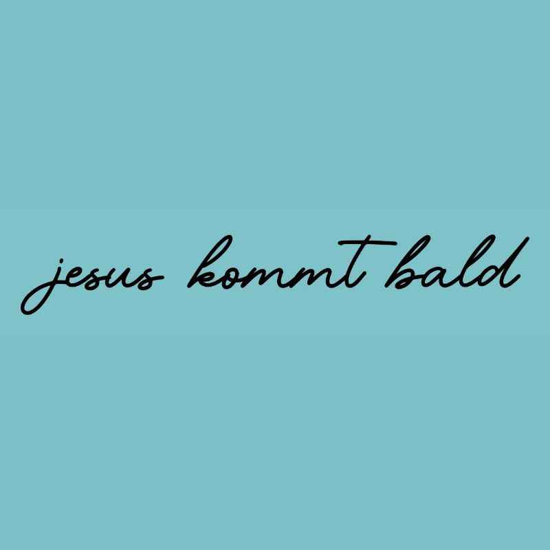 jesus kommt bald