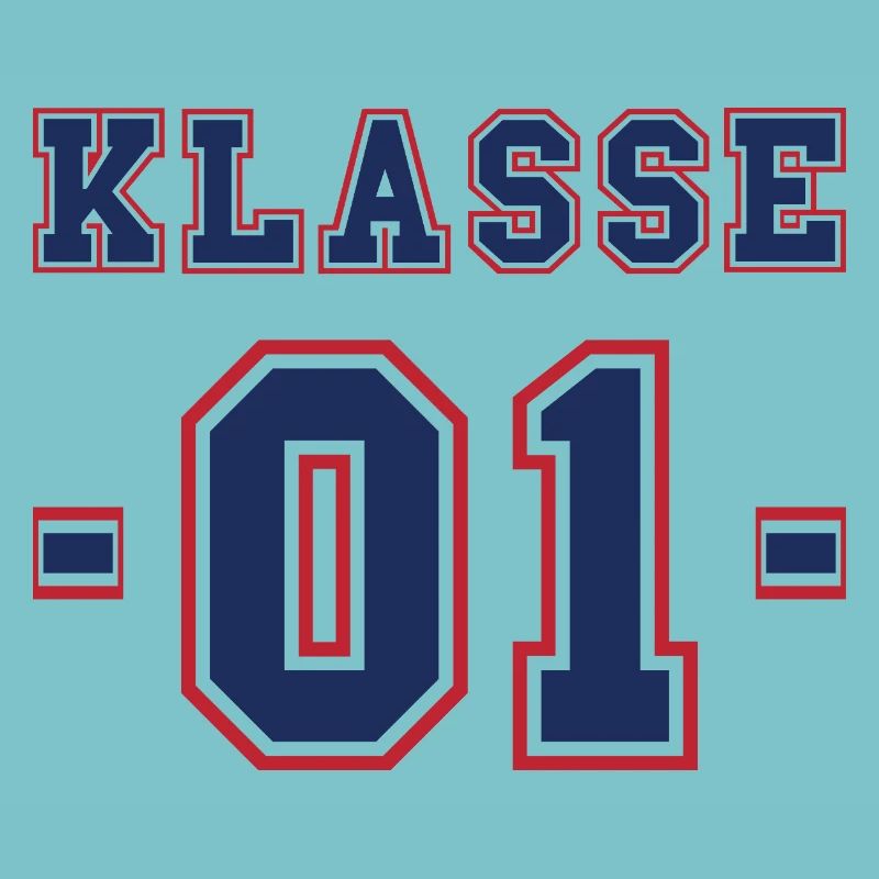 KLASSE 1 Erstklässler Einschulung Schulkind