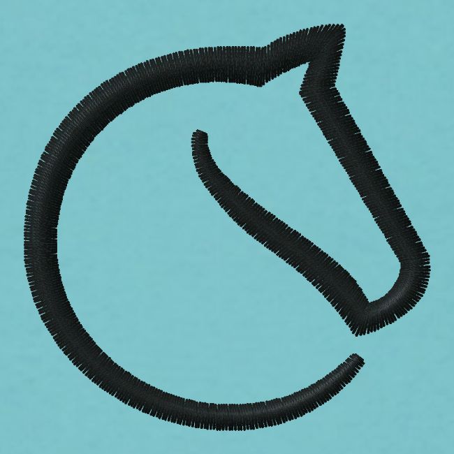 black lichess logo
